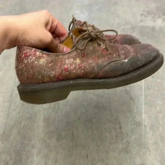Dr  martens flower shoes - Picture 7 of 8